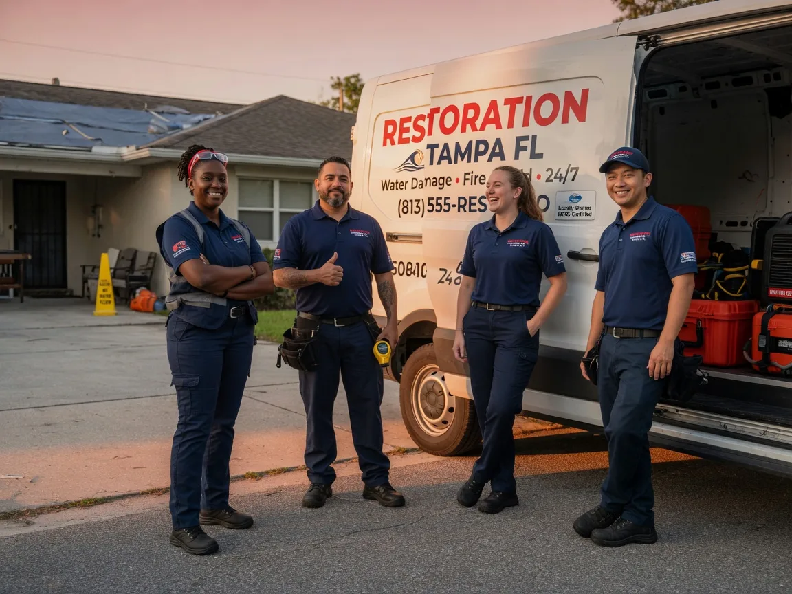 Water Damage Restoration company in Colchester, IL
