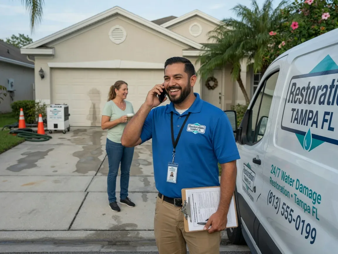 Water Damage Restoration Colchester, IL FAQs